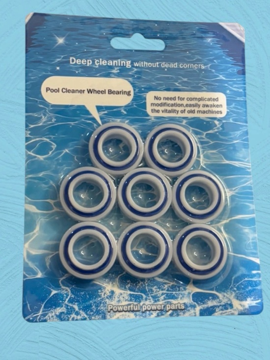 Other - Pool Cleaning Robot Parts Wheel Bearing for Polaris Automatic Pool Cleaner - 8
